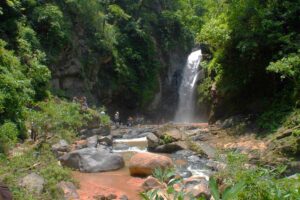 Impulso gráfico - Cascada San Juan