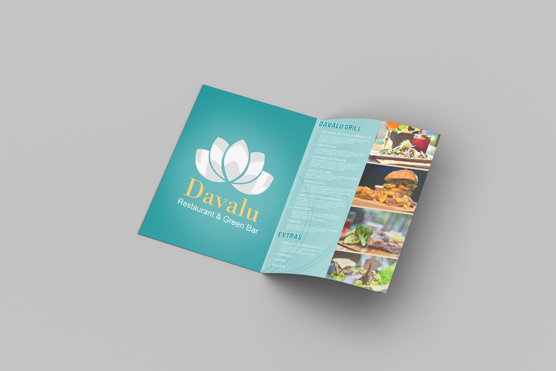 Davalu_menu